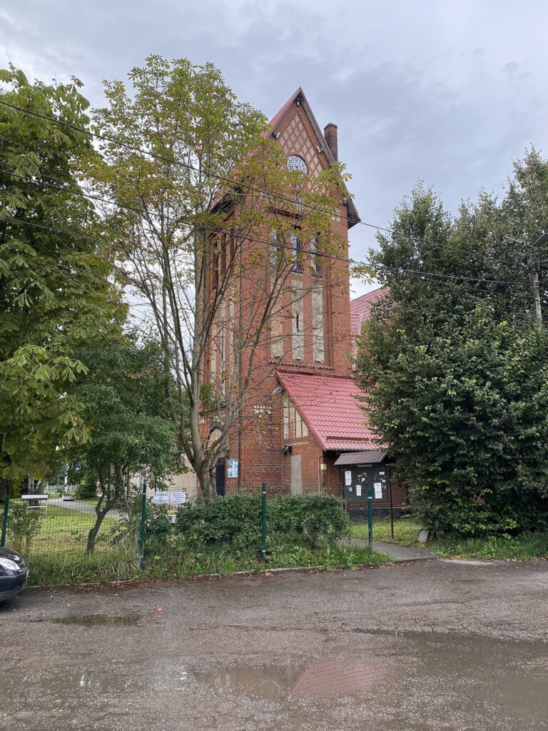 Башня кирхи Гросс-Курен в Приморье